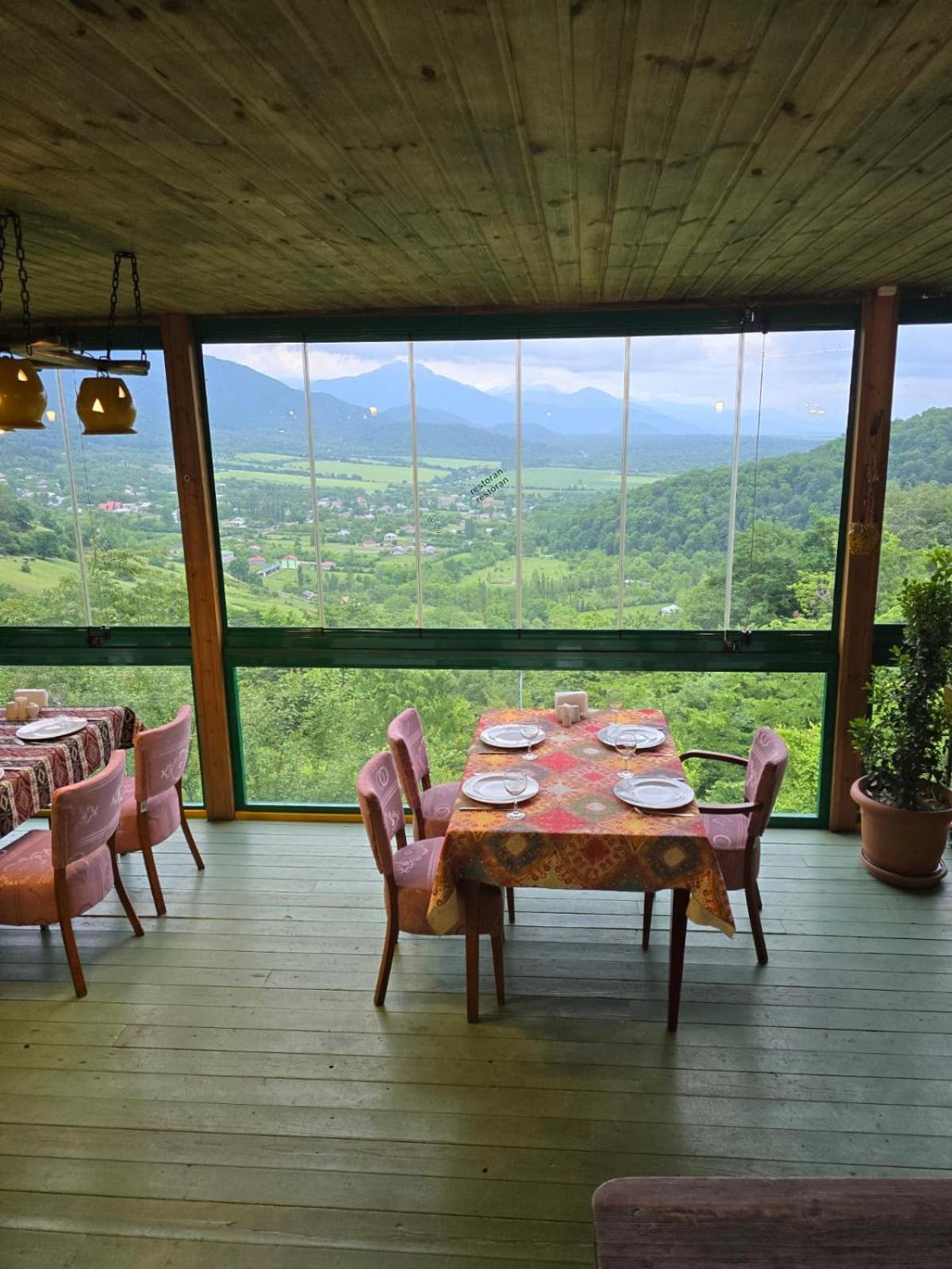 Gabala Tufandag City Hotel Exterior photo
