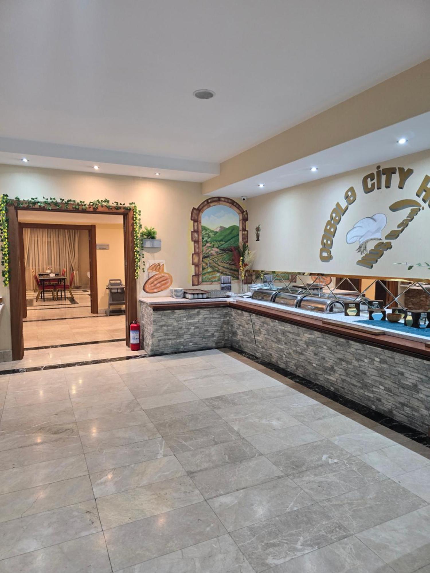 Gabala Tufandag City Hotel Exterior photo
