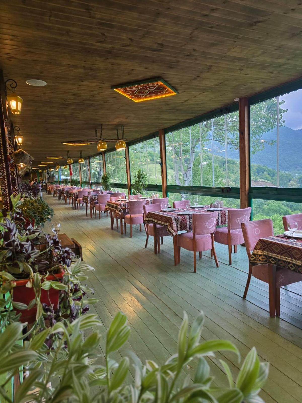 Gabala Tufandag City Hotel Exterior photo