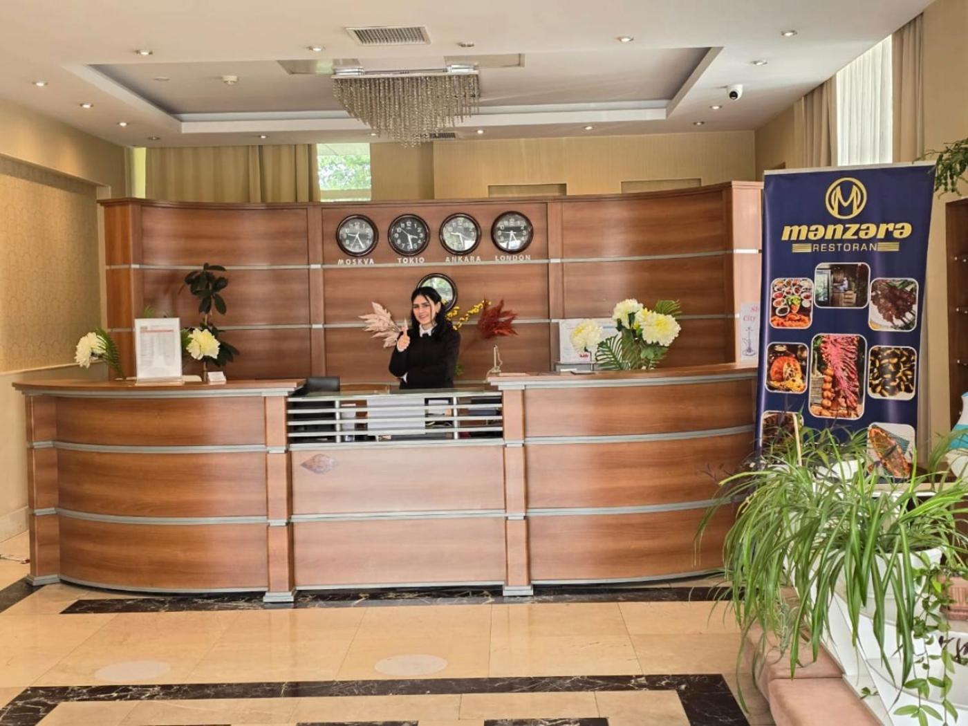 Gabala Tufandag City Hotel Exterior photo