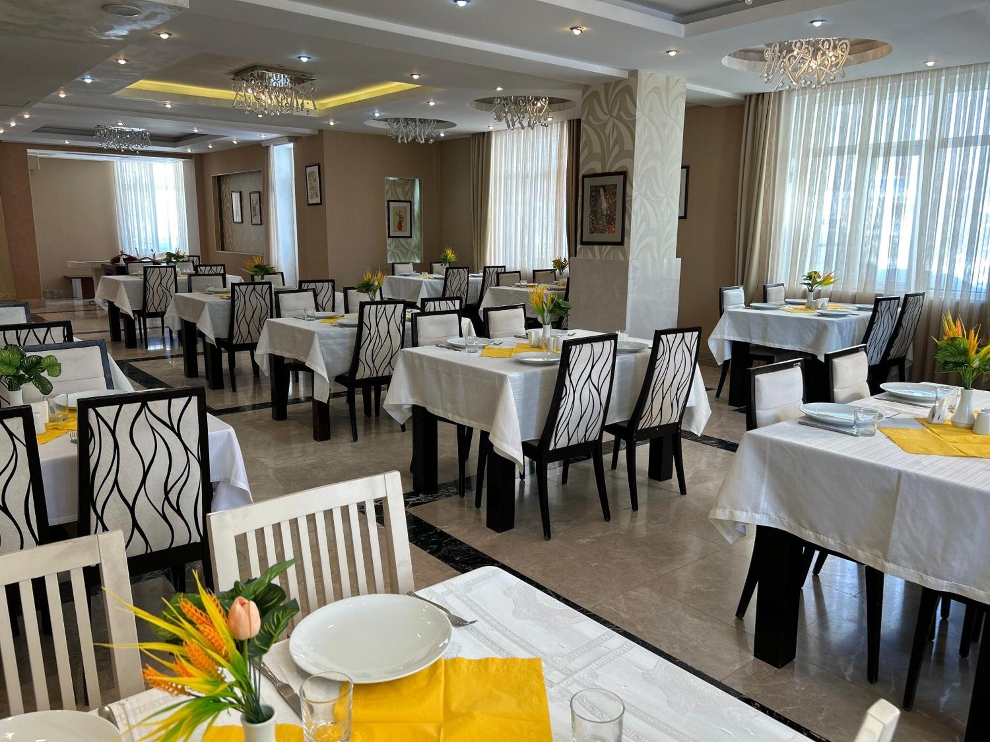 Gabala Tufandag City Hotel Exterior photo