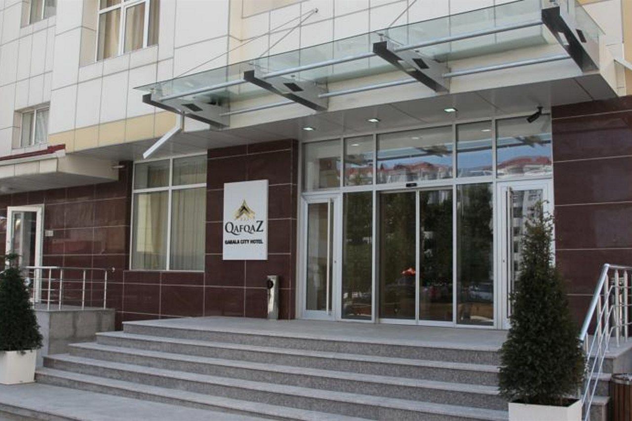 Gabala Tufandag City Hotel Exterior photo
