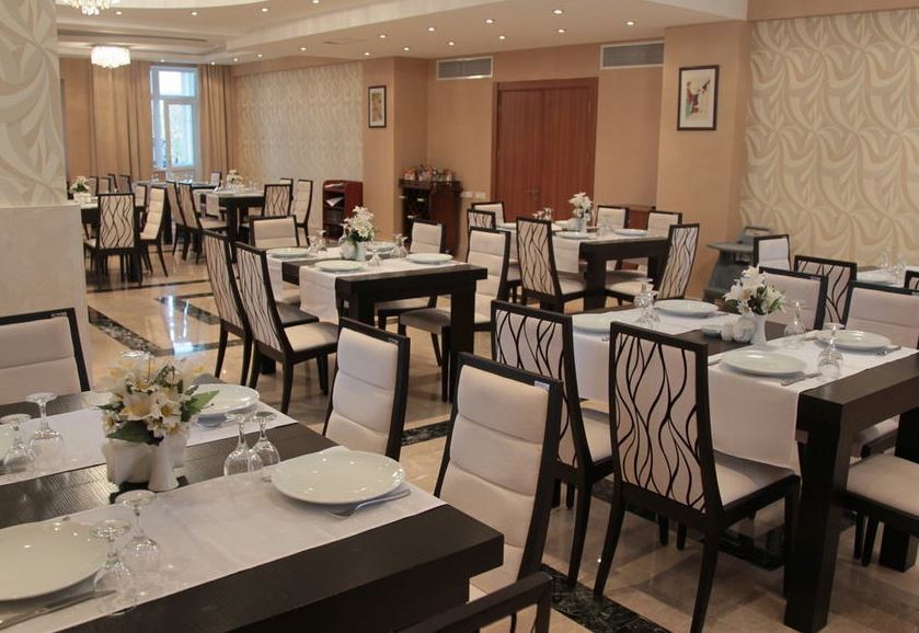 Gabala Tufandag City Hotel Exterior photo